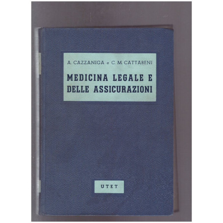 Medicina Legale e delle Asssicurazioni
