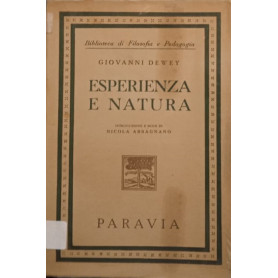 Esperienza e natura