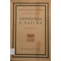 Esperienza e natura