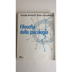 Filosofia della psicologia. Un'introduzione