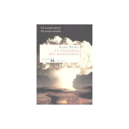 La filosofia nel Novecento