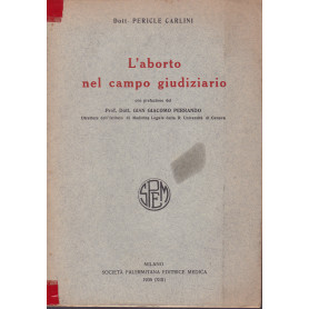 L'aborto nel campo giudiziario