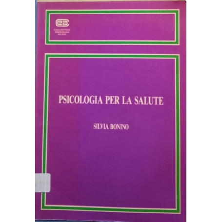 Psicologia per la salute