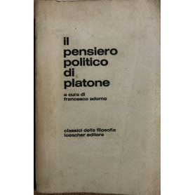 Il pensiero politico di Platone