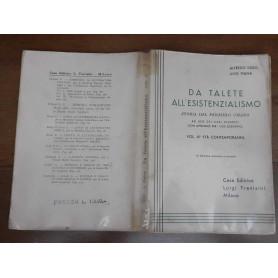 Da Talete all'esistenzialismo. Storia del pensiero umano. Volume 3. Età contemporanea