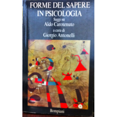 Forme del sapere in psicologia