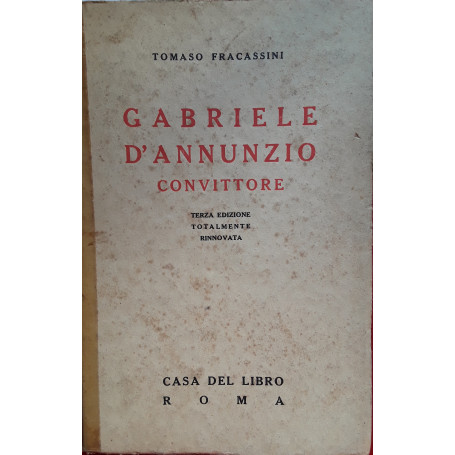 Gabriele D'Annunzio convittore
