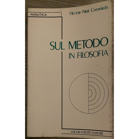 Sul metodo in filosofia
