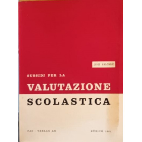 Sussidi per la valutazione scolastica