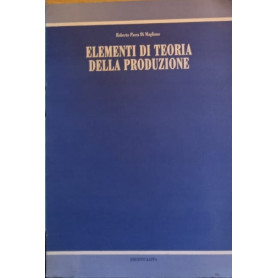 Elementi di teoria della produzione