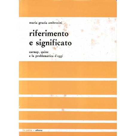 Riferimento e significato
