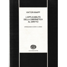 L'applicabilita' della cibernetica al diritto