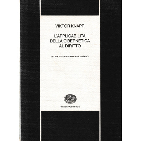 L'applicabilita' della cibernetica al diritto