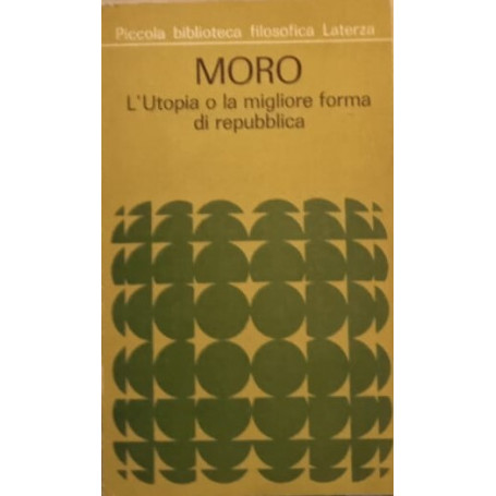 L'utopia o la migliore forma di repubblica