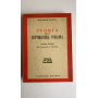 Storia della Letteratura Italiana Volume II. Dal cinquecento al settecento