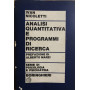 Analisi quantitativa e programmi di ricerca