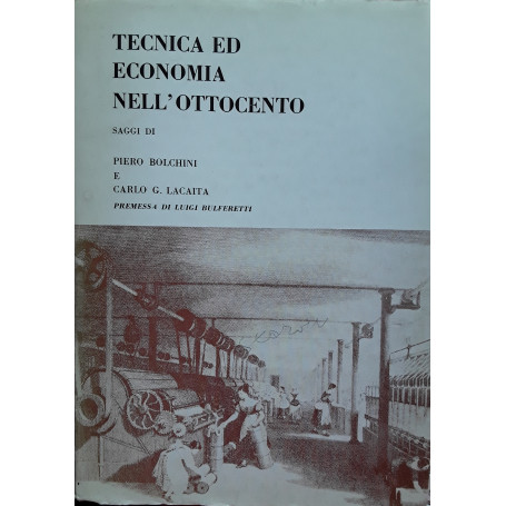 Tecnica ed economia nell'Ottocento