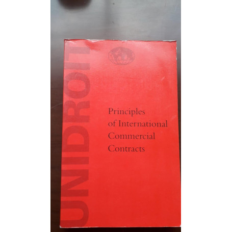 Principles of International Commercial Contracts