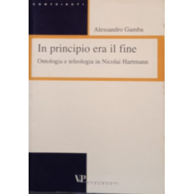 In principio era il fine. Ontologia e teologia in Nicolai Hartmann