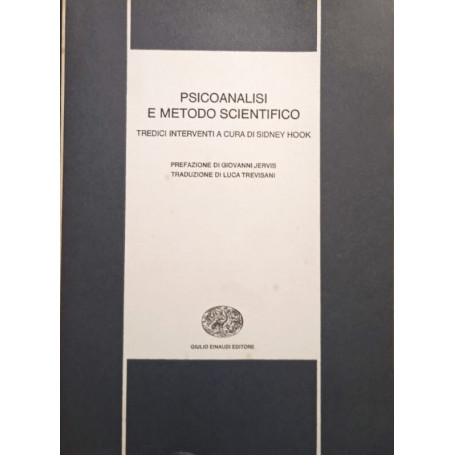 Psicoanalisi e metodo scientifico