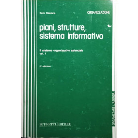 Piani strutture sistema informativo
