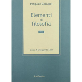 Elementi di filosofia (Vol. 1)