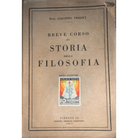 Breve corso di storia della filosofia