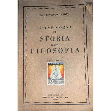 Breve corso di storia della filosofia