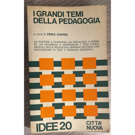 I grandi temi della pedagogia