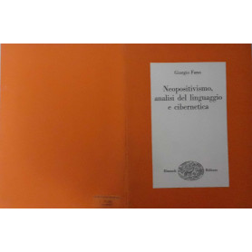 Neopositivismo analisi del linguaggio e cibernetica