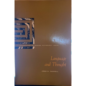 Language and Thought