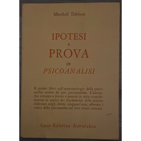 Ipotesi e prova in psicoanalisi