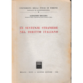 Le sentenze straniere nel diritto italiano