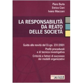 La responsabilità da reato delle società