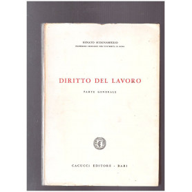 Diritto del lavoro Parte Generale