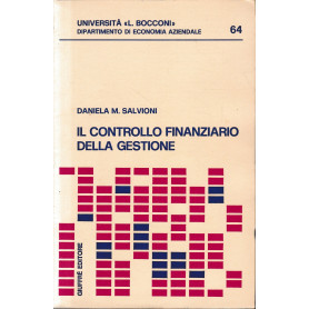 Il controllo finanziario della gestione