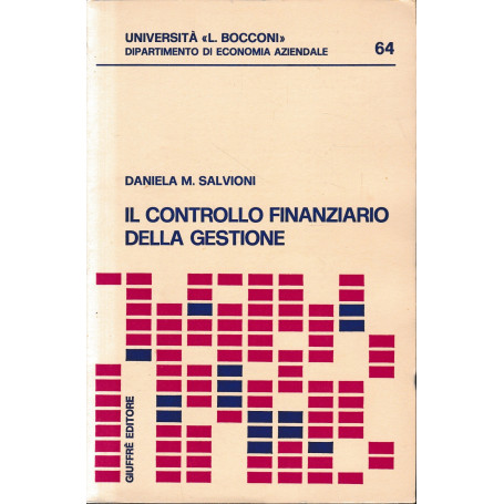Il controllo finanziario della gestione