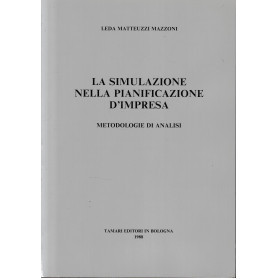 La simulazione nella pianificazione d'impresa