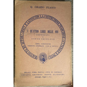 I quattro libri delle odi espurgati e l'inno secolare