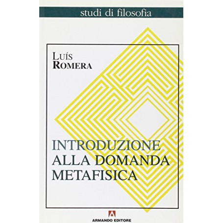 Introduzione alla domanda metafisica