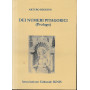 Dei numeri Pitagorici (prologo)
