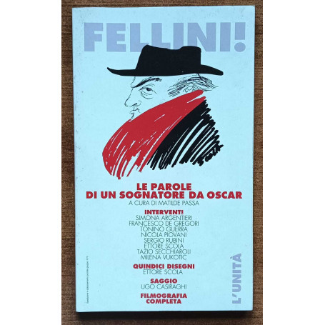 FELLINI: le parole di un sognatore da Oscar