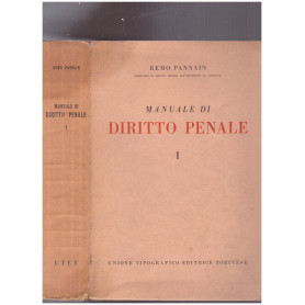 Manuale di Diritto Penale Volume I Parte Generale