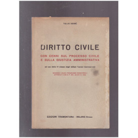 Diritto Civile con cenni sul processo civile e sulla giustizia amministrativa