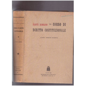 Corso di Diritto Costituzionale