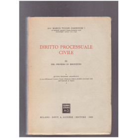Diritto Processuale Civile III Del Processo di esecuzione