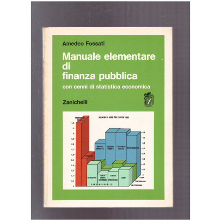 Manuale elementare di finanza pubblica