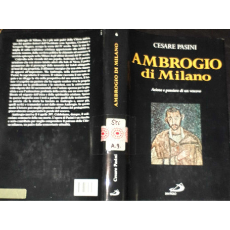 Ambrogio di Milano. Azione e pensiero di un vescovo