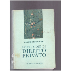 Istituzioni di diritto privato