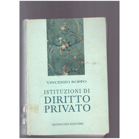 Istituzioni di diritto privato